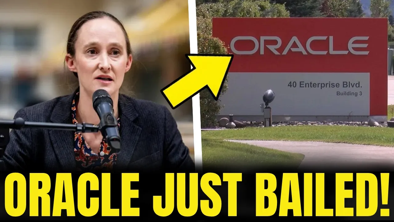 Socialist Seattle Mayor PANICS As Oracle OFFICIALLY Eliminates 491 Washington Jobs! thumbnail