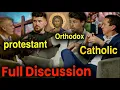 Catholic Vs Orthodox Vs Protestant Full Panel