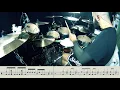 Angelus Apatrida - Indoctrinate Drum Playthrough