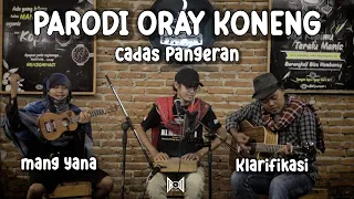 parodi oray koneng cadas pangeran lirik reff by atvi haq khoerunnas 