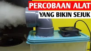 Download PERCOBAAN ALAT PENYEJUK UDARA, MISTMAKER MP3