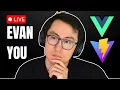 Download Lagu [VOD] Evan You: Google, Vue, Vite, Nuxt, Next, Vercel \u0026 VoidZero