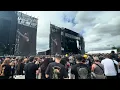 Saliva " Crows" Live Inside Louder Than Life
