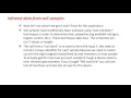 Advanced Data Mining with Weka 1 6 Application Infrared data from soil samples