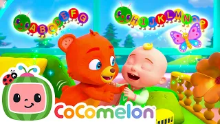 🐛Boba The Caterpillar Makes JJ Laugh | Cocomelon Animal Time - Nursery Rhymes