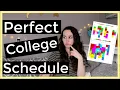 How To Schedule College Classes tips and advice