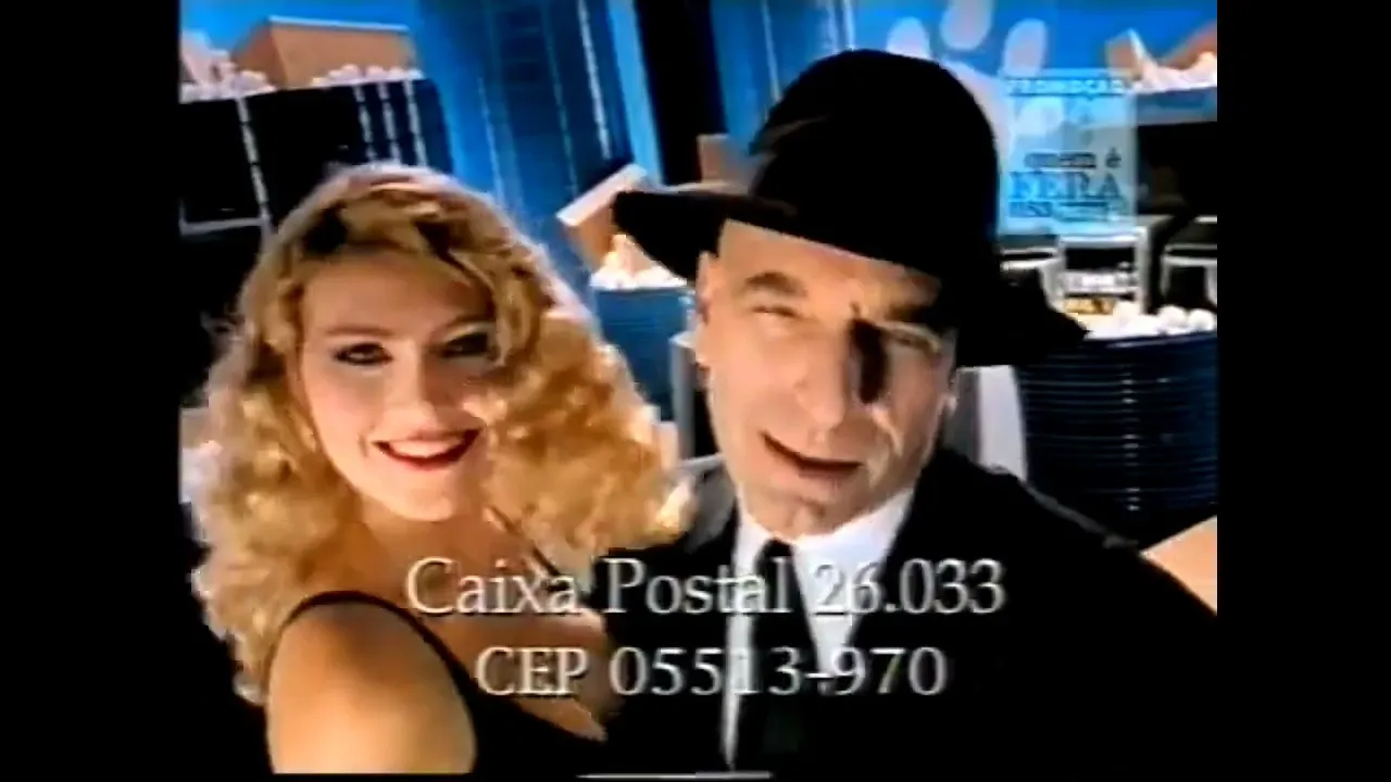 Intervalo Programa do Ratinho (25/04/2000) SBT
