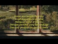 TANYA - TARRARIN LYRICS