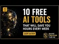 10 FREE AI Tools That Will Save You Hours Every Week 2026 Guide