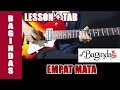 Download Lagu Belajar GItar D'Bagindas Empat Mata - Guitar Lesson + TAB