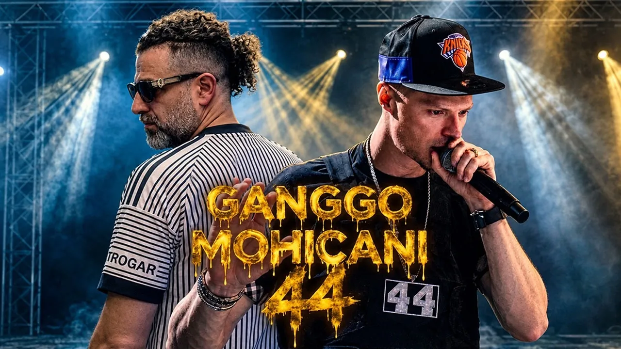 Cllevio x Mc Kresha - Ganggo Mohicani 44