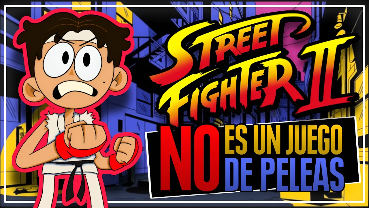 STREET FIGHTER: el vidio xd (avance)