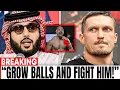 Download Lagu “No More Excuses!” — Turki Alalshikh FORCES Oleksandr Usyk to Fight Joseph Parker