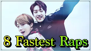 Download 8 FASTEST GOLDEN CHILD RAPS MP3