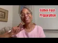 7 Keys to the Esther Fast No Food No Water