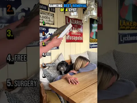 RANKING BEST REMOVAL OF A CYST😱 #usa