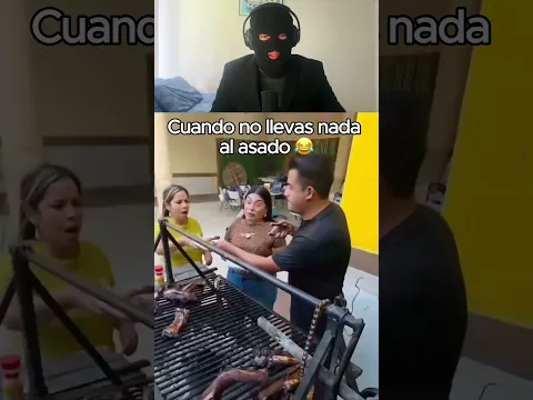 Llegaron con manos vacías y querían comerse todo 😂
