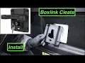 Ford bed cleat installation Boxlink