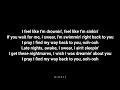 Ali Gatie - Drowning (Acoustic Karaoke)