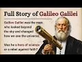 The Full Story of Galileo Galilei Learn English Through Biography Level 3 Graded Reader