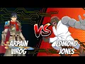 Edmond Jones VS Arpian Virog at Wallcar Games Ryan VS Nate Powerline Ultra
