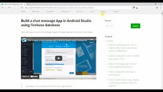 Solve enable JavaScript if it is disabled in your browser error in WebView of your Android App