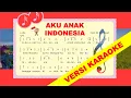 Download Lagu Aku Anak Indonesia Karaoke, Ciptaan AT Mahmud