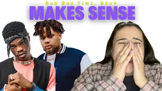 bad boy timz u0026 bnxn make sense just vibes reaction