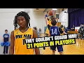 Download Lagu PLAYOFF MODE ACTIVATED!! DJ Hunter goes off for 31 points opening playoff game!