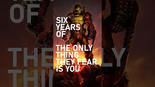 Six years of The Only Thing They Fear Is You🔥