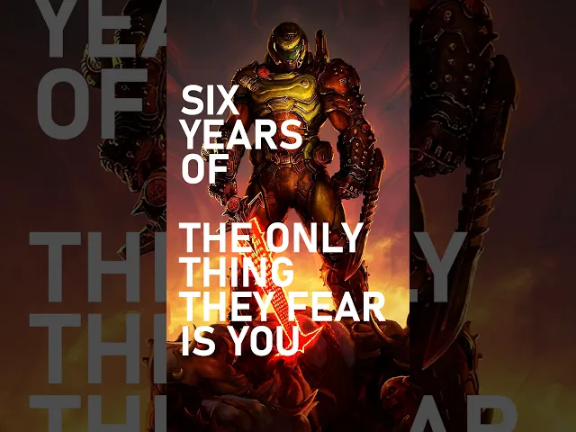 Six years of The Only Thing They Fear Is You