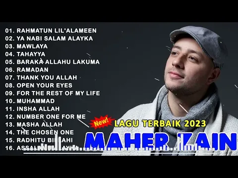 Download MP3 Maher Zain Full Album 2023 🎸🎸🎸 Kumpulan Lagu Terbaik Maher Zain Populer 2023