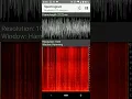 new app to check words and sound through spectrogram see images and faces inside it