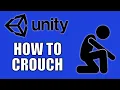 How to make Crouch System in unity 3d Code Crafters