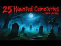 Most 25 Haunted Cemetery in New Jersey