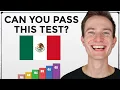 Can You Pass This Basic MEXICAN Spanish Test