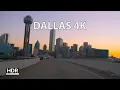 Texas Sunrise - Dallas 4K