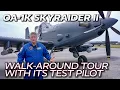 OA-1K Skyraider II Walk-Around Tour With Its Test Pilot
