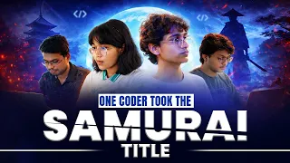 Meet the Coding Samurai PW IOI Coding Dojo