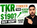 TKR Stock Prediction Can Timken Reach 190 by 2028 TKR Stock Analysis
