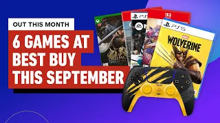 6 Games Available at Best Buy This September - Out This Month