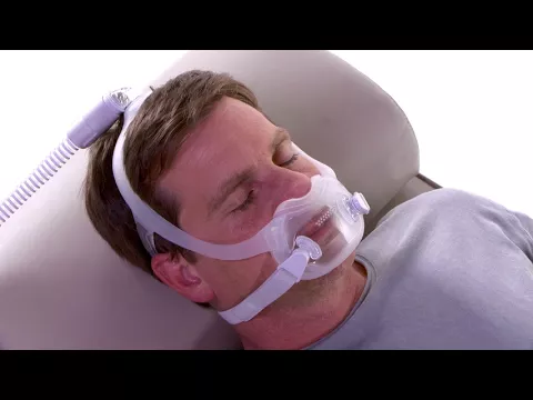 DreamWear Full Face | Adjusting for Leaks | Philips