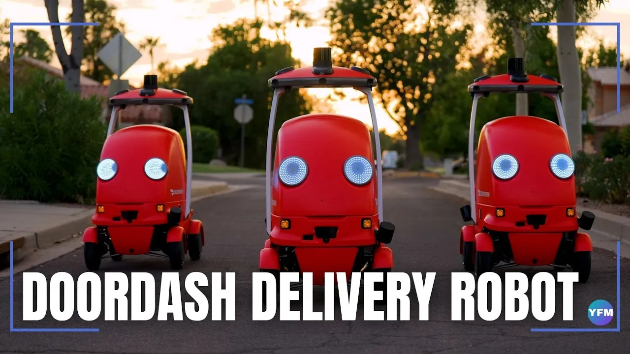 DOORDASH DELIVERY ROBOT