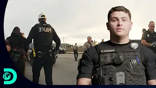 Jefe de Policía Escapa de un Impacto en Persecución | Mirada Policial | Discovery Latinoamérica