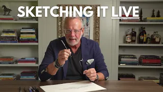 Sketching a Home Design on the Spot: From Conversation to Concept