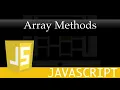 javascript JavaScript tutorial for beginners 15 - array method fast tutorial On Point 2020