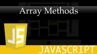 javascript JavaScript tutorial for beginners 15 - array method fast tutorial On Point 2020