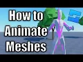 How to Animate Meshes Roblox Studio Tutorial