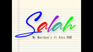 Download Cover Lirik *Salah* My Marthynz Feat Alex DXH MP3