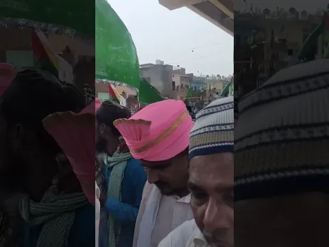 12 रबी उल अव्वल जुलूस 2024 | peshe e haq mujda shafat ka |  Juloos Eid milad un nabi #12rabiulawal